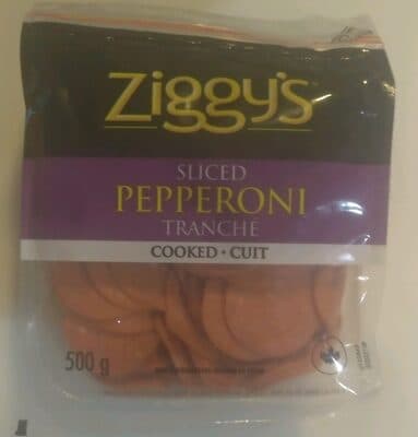 Cooked Sliced Pepperoni