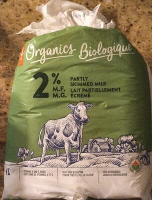 Organic Party Skimmed Milk