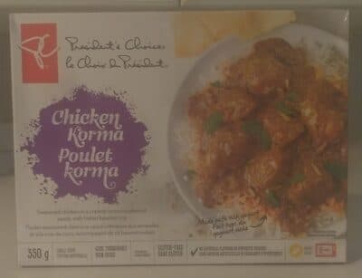 Chicken Korma