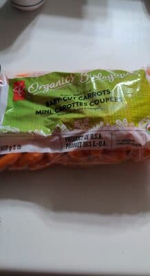 Baby-Cut Carrots