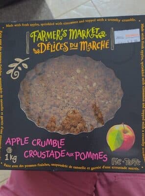 Croustade de pommes