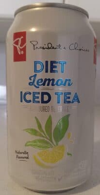 Diet Lemon Iced Tea Flavoured Beverage