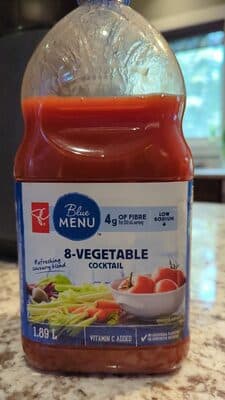 Cocktail 8 lgumes