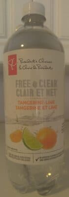 Tangerine-Lime Free & Clear