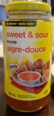 Sweet & sour sauce