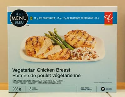 Vegetarian Chicken Breast