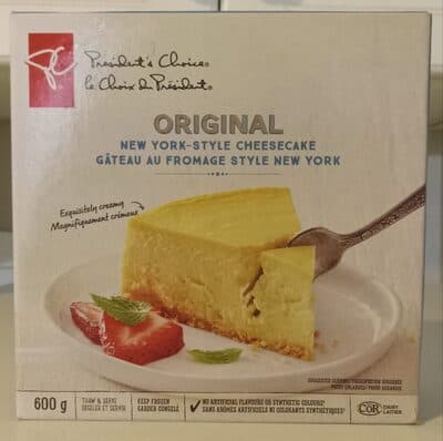 Original New York-Style Cheesecake