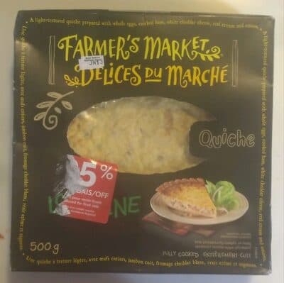 Lorraine Quiche