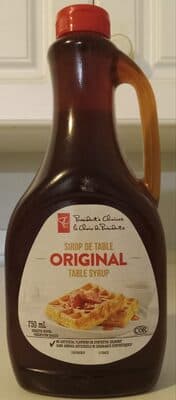 Original Table Syrup