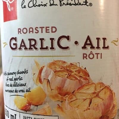 Roasted Garlic Pasta Sauce