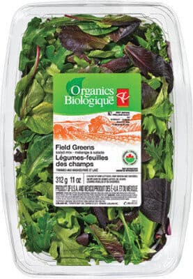 Field greens salad mix
