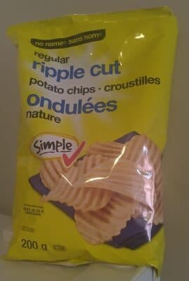 Regular Ripple Cut Potato Chips