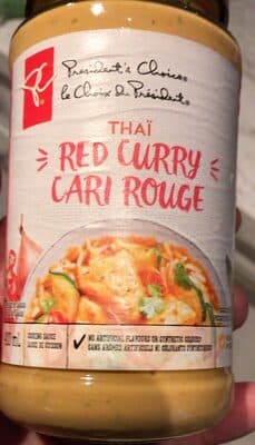 Cari rouge