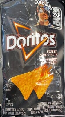 Doritos piment infernal
