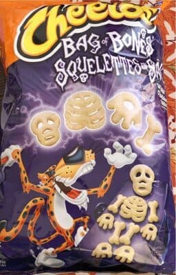 Squellettes en sac