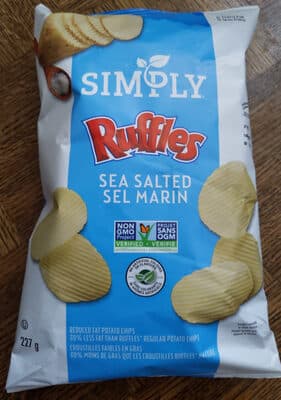 Simply Ruffles - Sea Salted