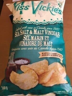 Sea Salt & Malt Vinegar
