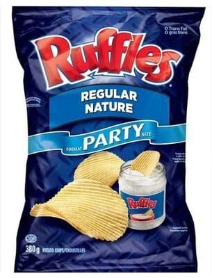 Ruffles Regular
