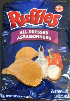 All Dressed Potato Chips