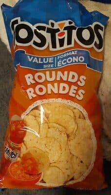 Tostitos round
