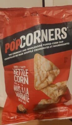 Kettle Popped-Corn Snacks Sweet & Salty