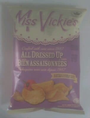 All Dressed Up Flavour Kettle Cooked Potato Chips