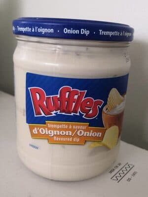 Flavoured dip