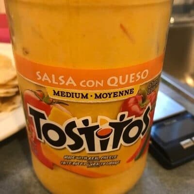 Con Queso Medium Salsa