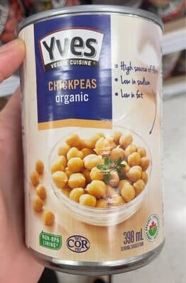 Organic Chickpeas