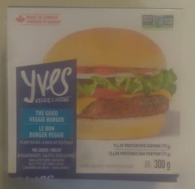 The Good Veggie Burger