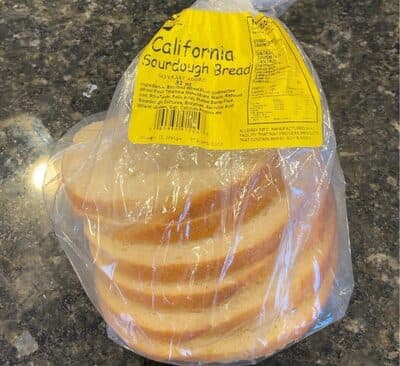 California Sourdough Bread