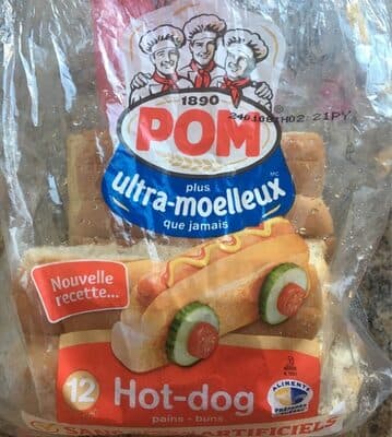 Pain a Hot dog