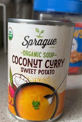 Coconut Curry Sweet Potato