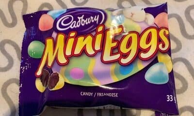 Mini eggs