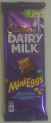 Mini Eggs Dairy Milk