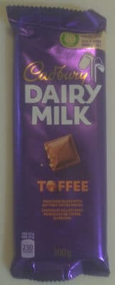 Toffee Dairy Milk