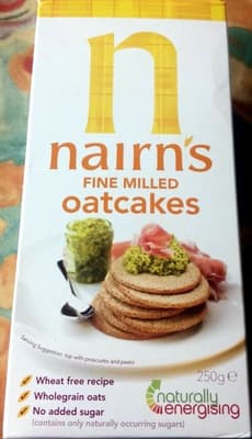 Fine Milled Oatcakes