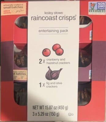 Raincoast crisps entertaining variety pack artisan