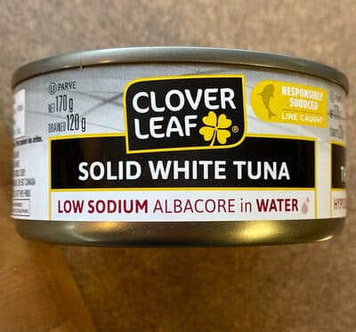 Solid White Tuna