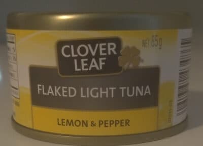 Lemon & Pepper Flaked Light Tuna