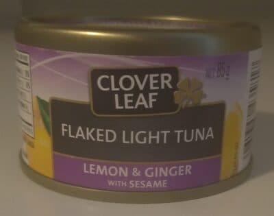 Lemon & Ginger Flaked Light Tuna with Sesame