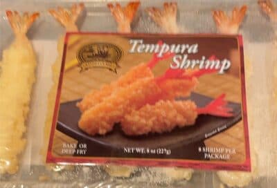 Tempura Shrimp