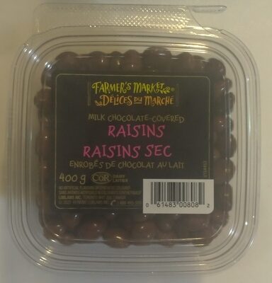 Milk Chocolate-covered Raisins