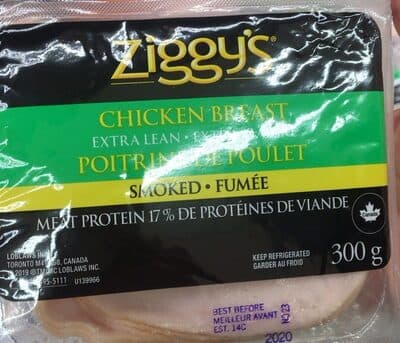 Chicken Breast Smoked