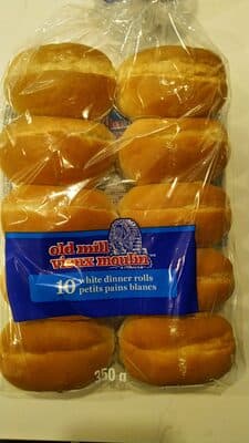 White Dinner Rolls