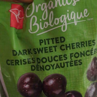 Pitted Dark Sweet Cherries