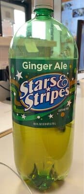 Caffeine Free Ginger Ale Soda