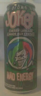 Cherry Limeade Energy Drink