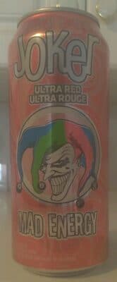 Ultra Red Energy Drink