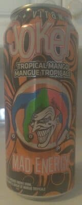 Tropical Mango Energy Drink